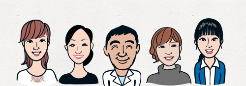 スタッフイラスト